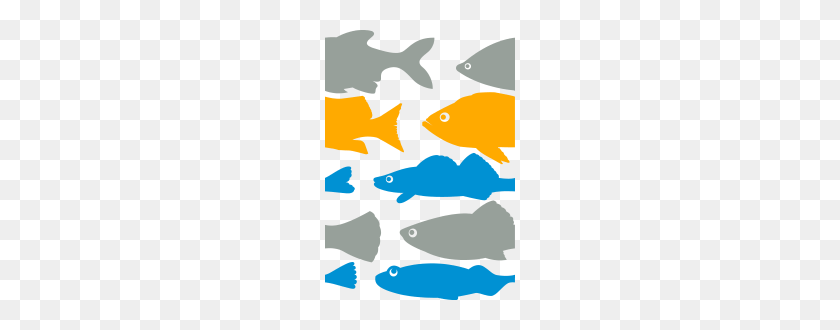 190x270 School Of Fish - School Of Fish PNG