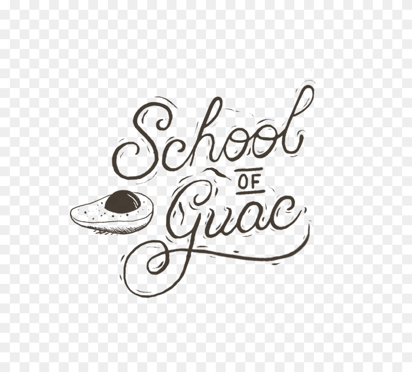 School Of Guac - Chipotle Logo PNG