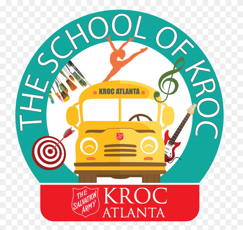 3392x3203 School Of Kroc Logo Kroc Atlanta - Salvation Army Clipart