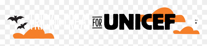 1888x309 School Program Trick Or Treat For Unicef - Unicef Logo PNG