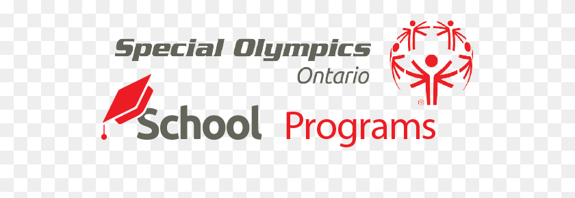 543x229 Los Programas Escolares De Las Olimpiadas Especiales De Ontario - El Logotipo De Las Olimpiadas Especiales Png