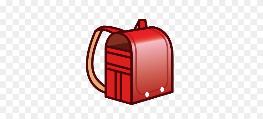 320x320 School Satchel Emojidex - School Emoji PNG
