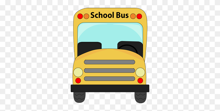 300x365 School School, School Bus - Clipart De Ruedas En El Autobús
