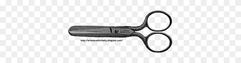 375x160 School Scissors Clipart Free Clipart - Scissors Images Clipart