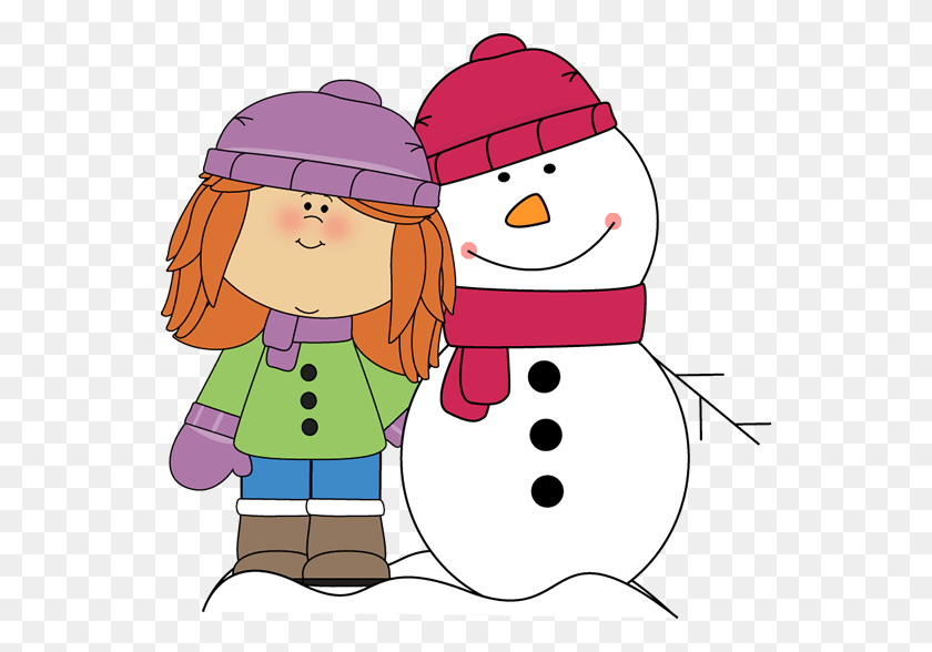 550x528 School Snowman Cliparts - School Play Clipart