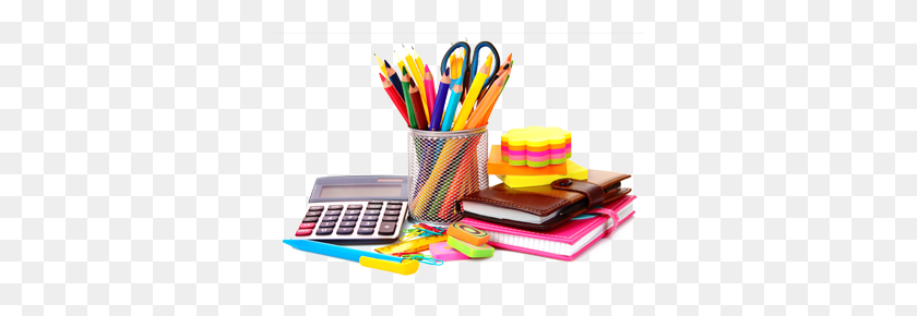 340x230 School Supplies For Back To School In The Uk - School Supplies PNG