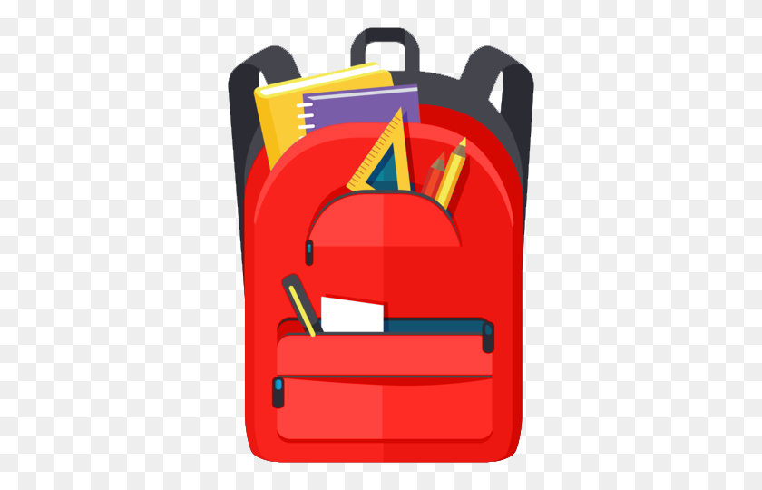480x480 School Supply List Change For Mrs Storie's Classes - Backpack Clipart PNG