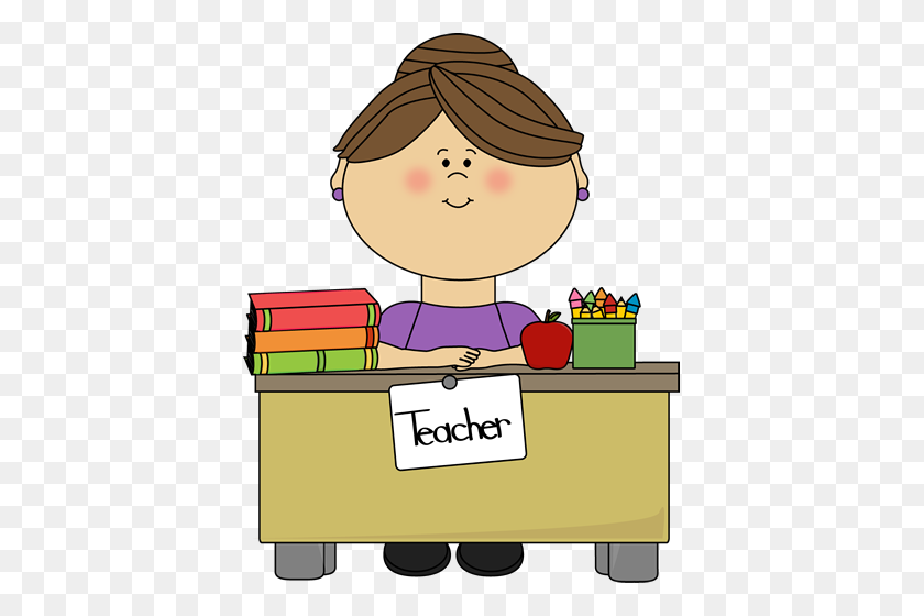 397x500 School Teacher Clipart Desktop Backgrounds - Woman Teacher Clipart