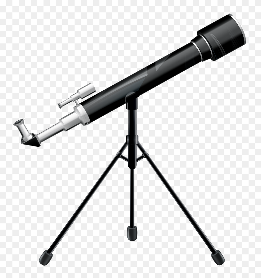 4795x5144 School Telescope Png Clipart - Telescope Clipart