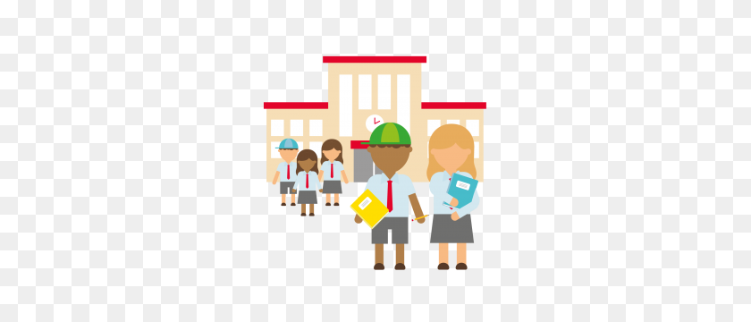300x300 School Transition - Getting Ready For School Clipart