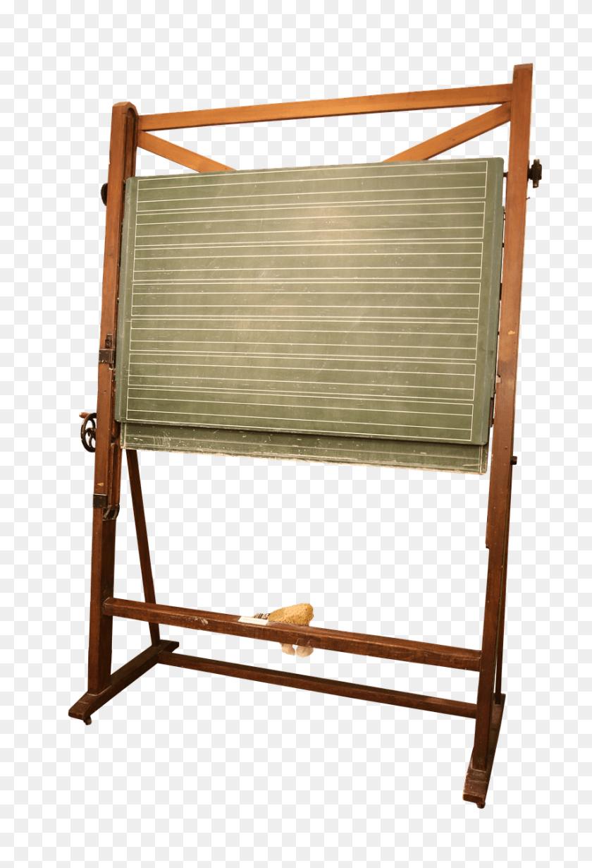 853x1280 School Vintage Blackboard Transparent Png - Blackboard PNG