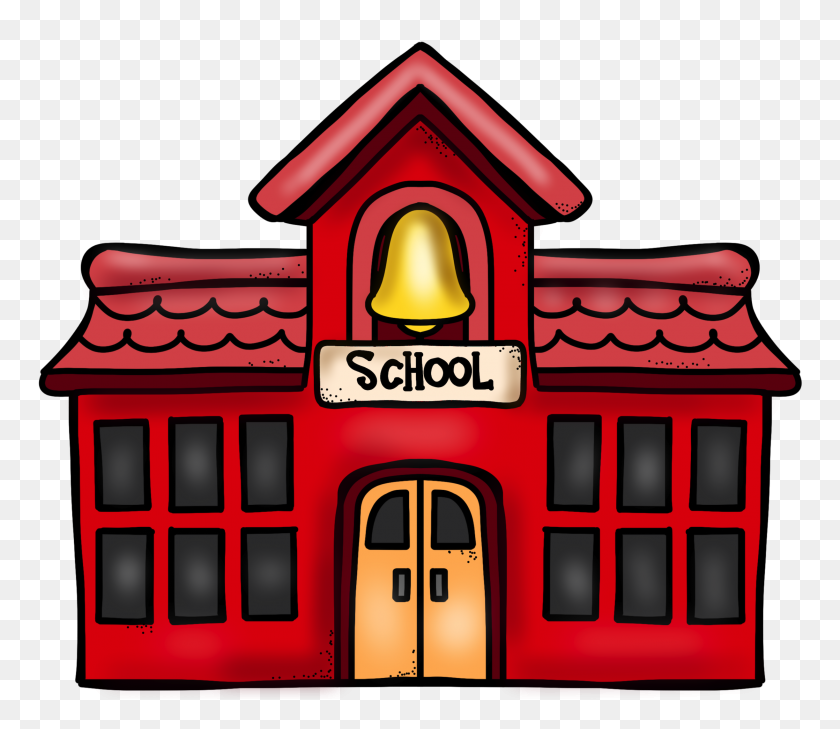 2445x2100 Schoolhouse - School House Clip Art