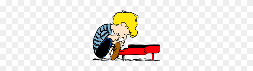 230x176 Schroeder - Charlie Brown Png