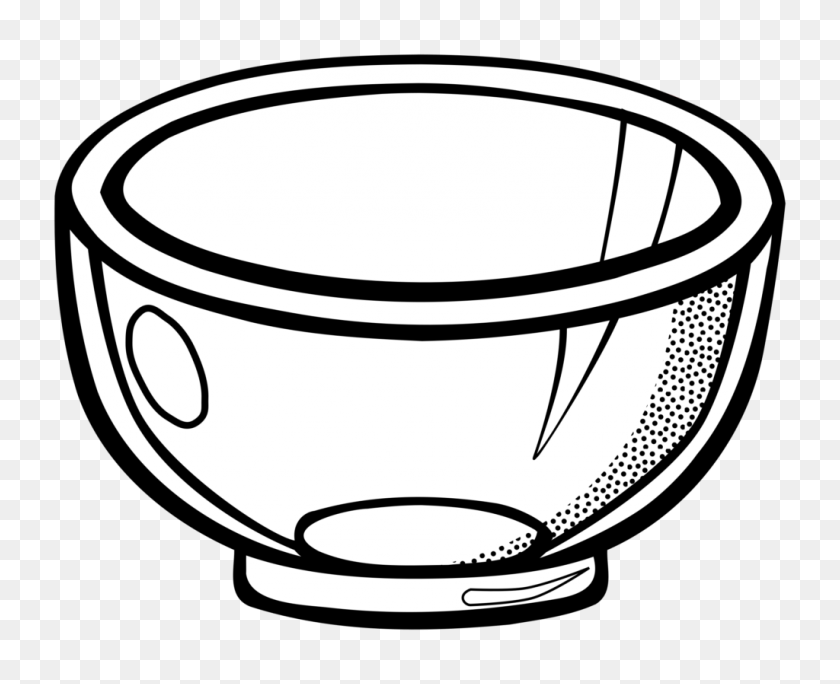 1024x820 Schuessel Lineart Clip Art Bowl - Chili Pictures Clipart