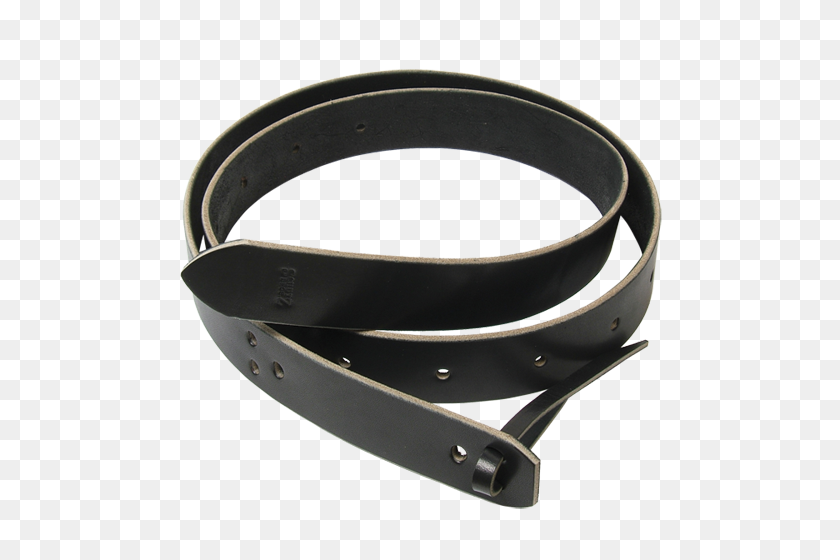 500x500 Schutz Black Tie Strap - Belt Buckle PNG