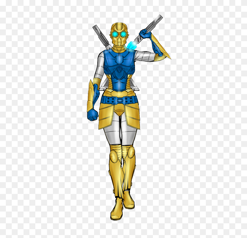 500x750 Sci Fi Warrior Png Photo - Warrior PNG