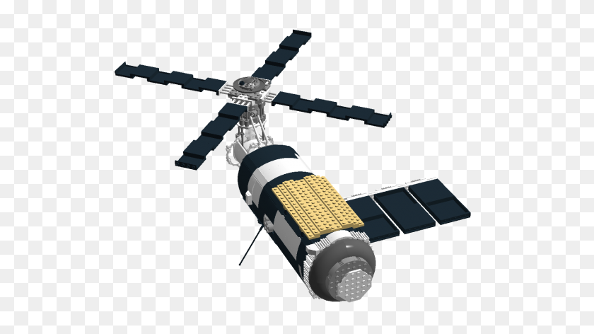 1680x889 Scibricks Skylab - Космическая Станция Png