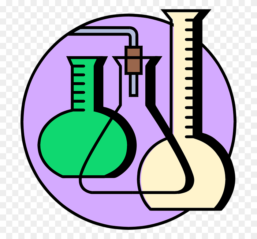 706x720 Science - Rummage Clipart