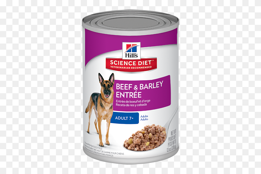 500x500 Science Adult Beef Barley Dog Food - Canned Food PNG