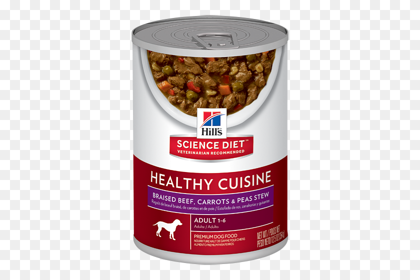 500x500 Science Adult Healthy Cuisine Braised Beef, Carrots - Dog Food PNG