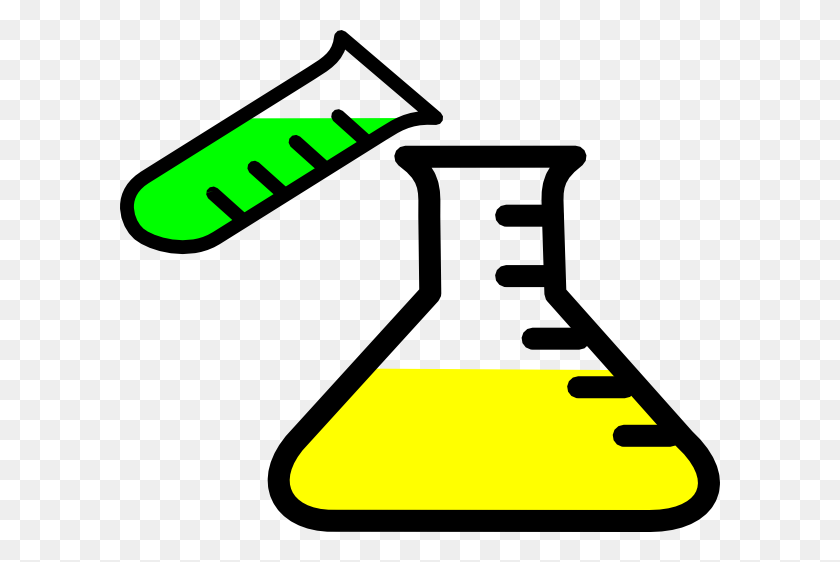 600x502 Science Beaker Clip Art - Science Clipart Images