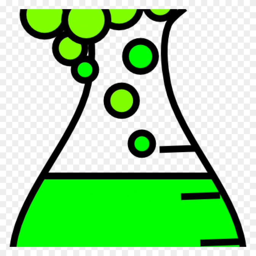 1024x1024 Science Beaker Clip Art Chemistry - Science Border Clipart