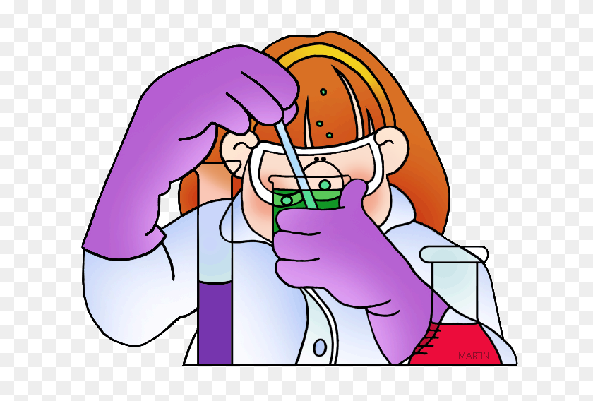 648x508 Science Clip Art - Personal Space Clipart
