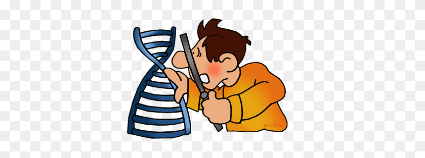 360x253 Science Clip Art - Dna Clipart Free