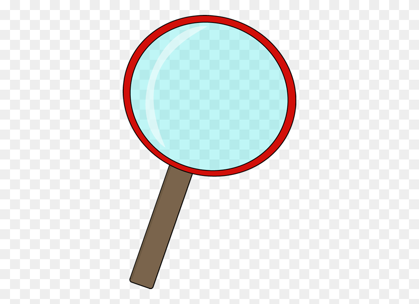 348x550 Science Clip Art - Magnifying Glass Clipart