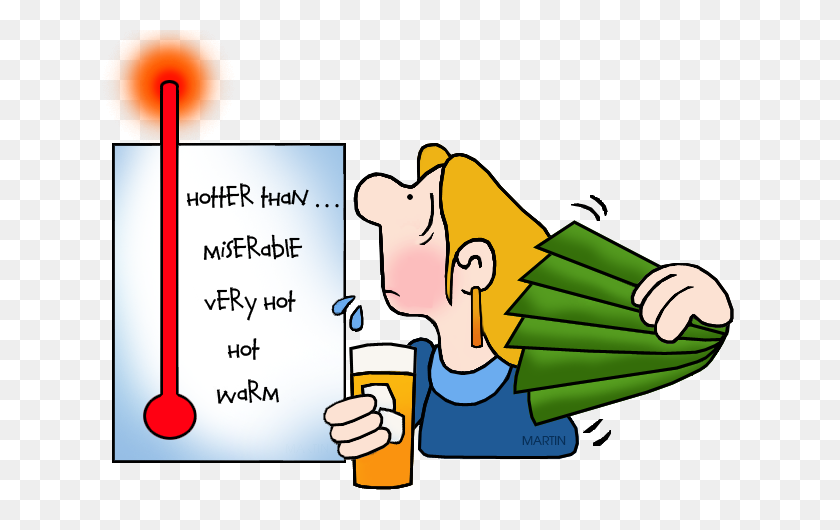 648x470 Science Clip Art - Hot Thermometer Clipart