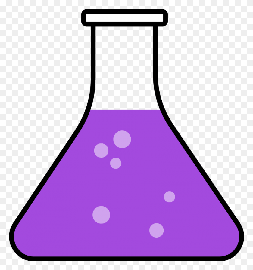 900x968 Science Clipart - Science Class Clipart