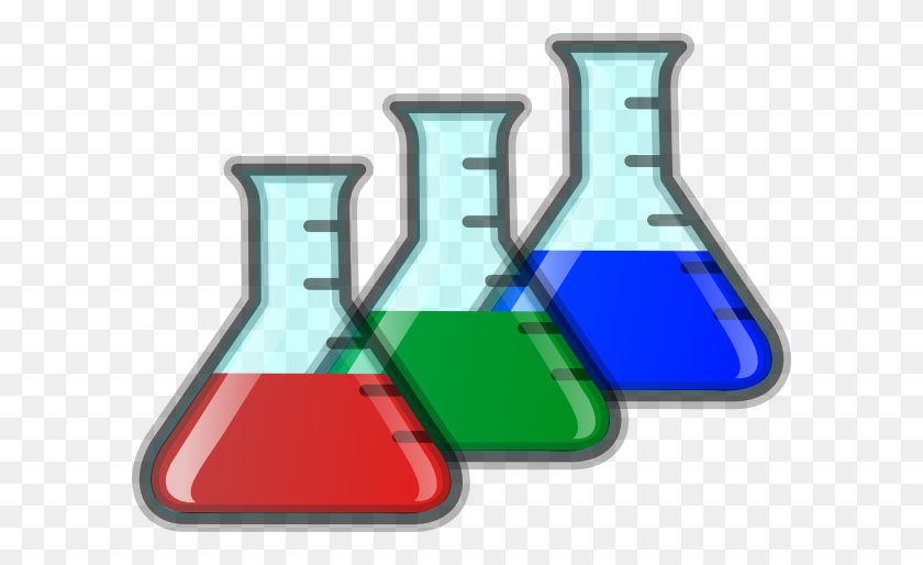 600x454 Science Clipart Colorful - Chemistry Clipart