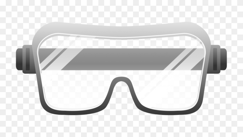 800x427 Science Goggles Clip Art Les Baux De Provence - Science Clipart Black And White