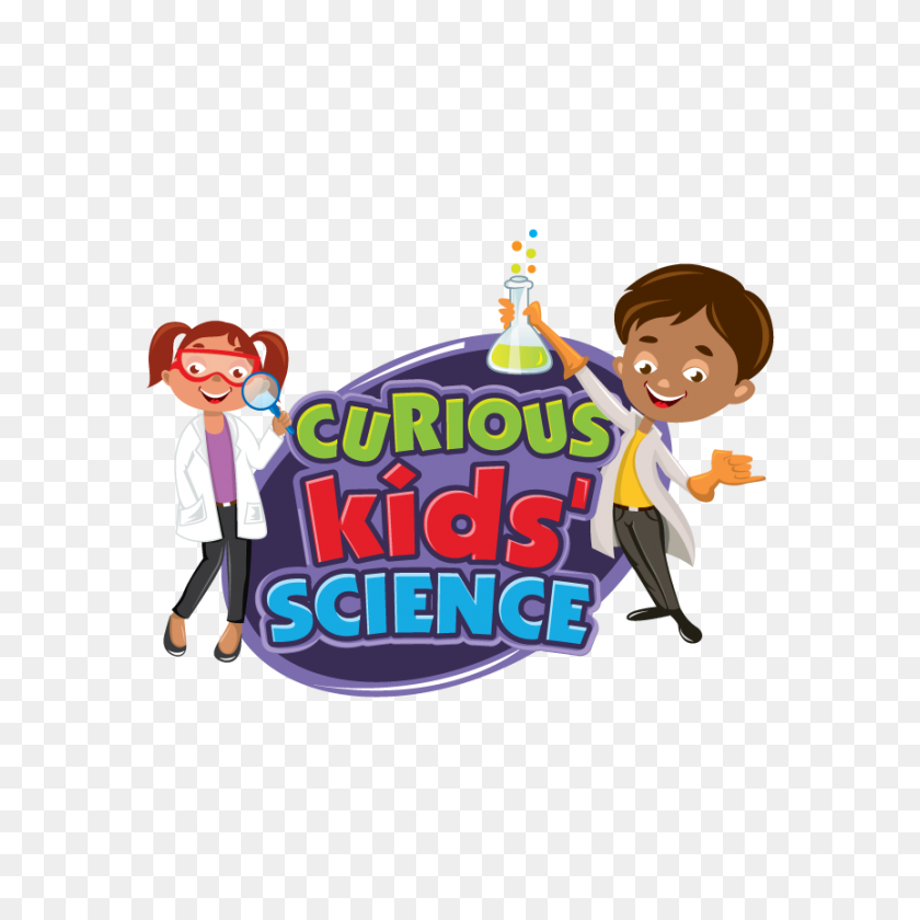 864x864 Science Kits For Kids Curious Kids Science - Science Clipart Transparent