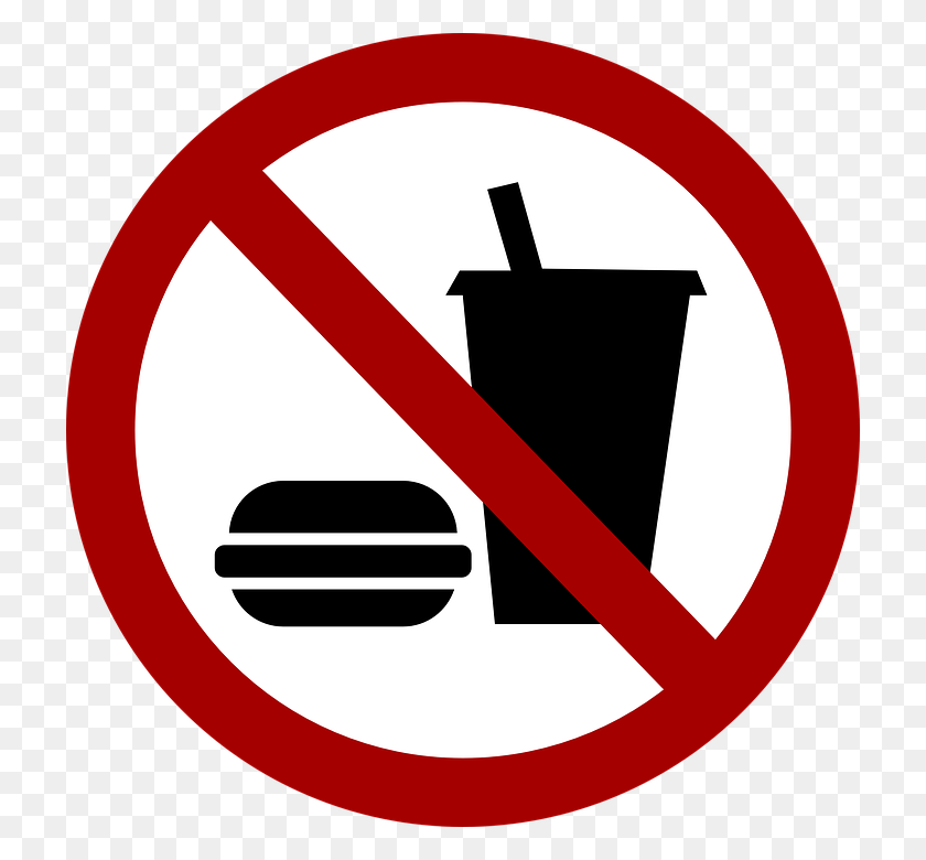 720x720 Science Lab No Eating Or Drinking Clipart - Science Class Clipart