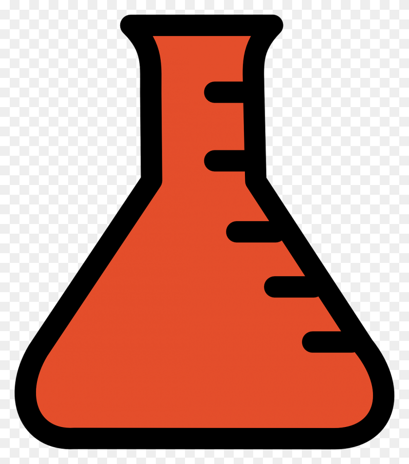 1118x1280 Science Laboratory Chemistry Clip Art - Graduated Cylinder Clipart