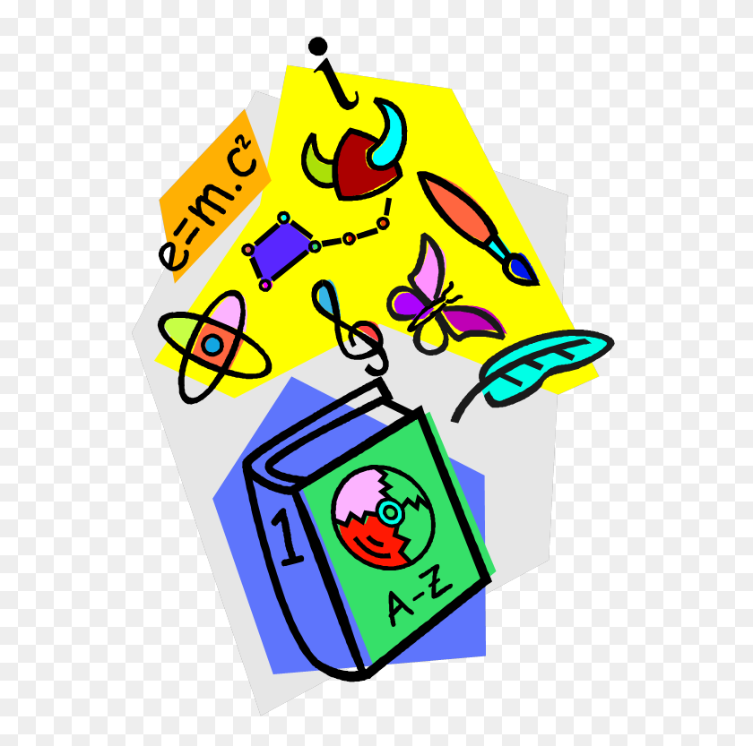546x773 Science Museum Clipart - Toolkit Clipart