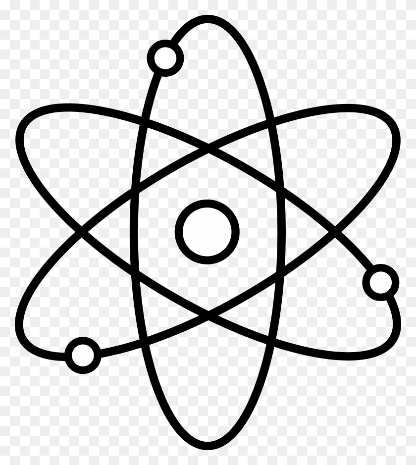 6792x7659 Science Symbols Clip Art - Chemistry Beaker Clipart
