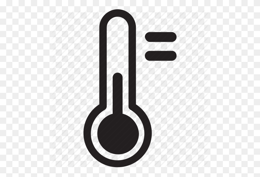 512x512 Наука, Температура, Значок Термометра - Значок Температуры Png