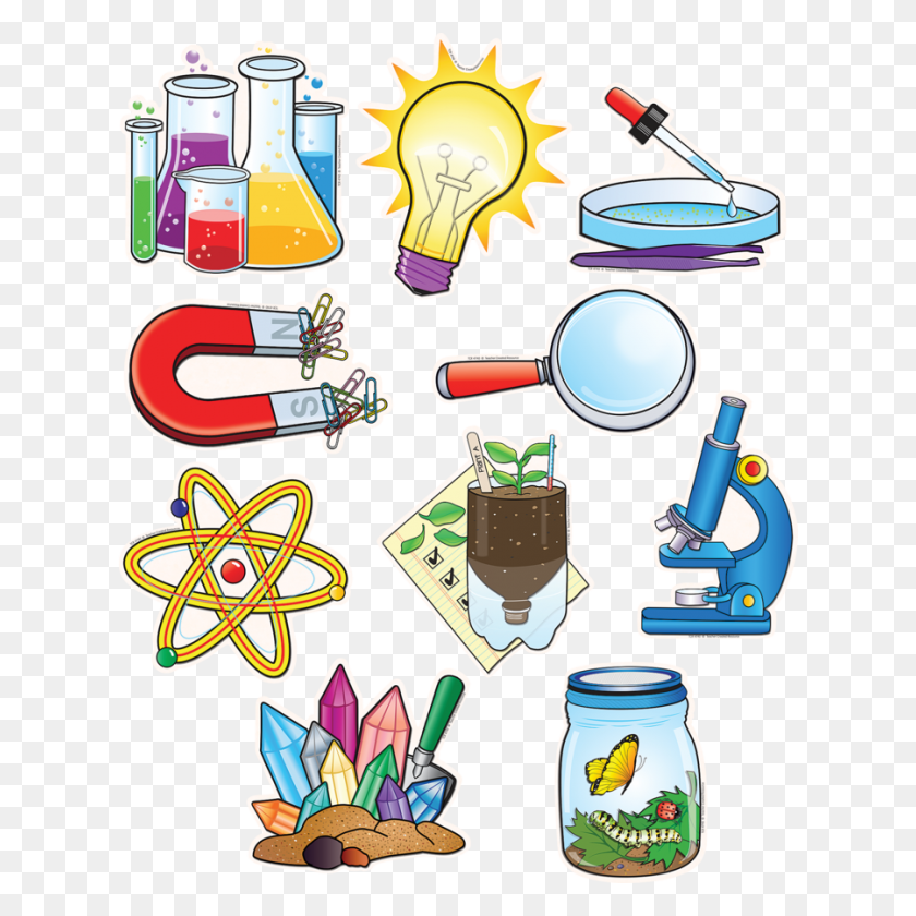 900x900 Science Tools - Science Tools Clipart