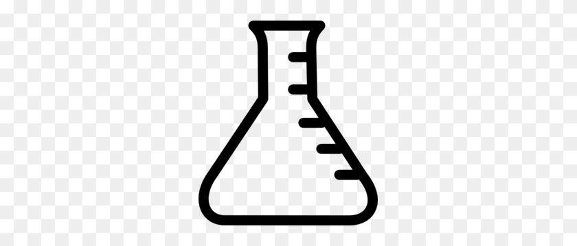 261x299 Science Tools Clipart Black And White - Oil Drop Clipart