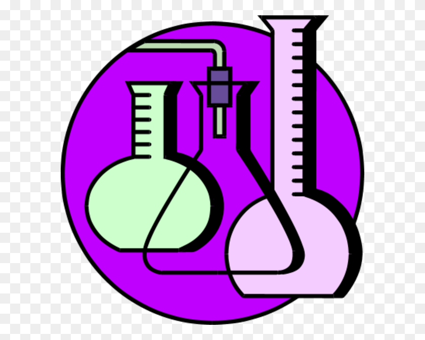 600x612 Science Tube Cliparts - Science Experiment Clipart