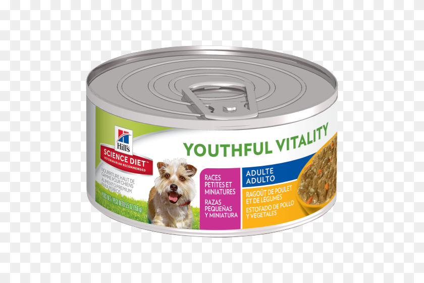 500x500 Science Youthful Vitality Adult Small Toy Breed - Dog Food PNG