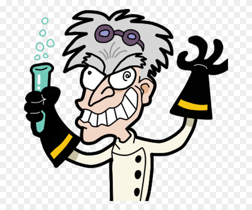 680x640 Scientist Clipart Face - Great Work Clipart