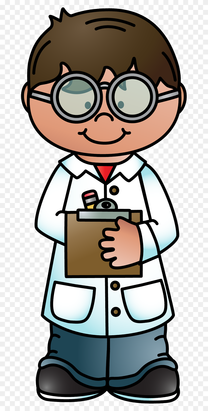 669x1600 Scientist Clipart Science - Science Project Clipart