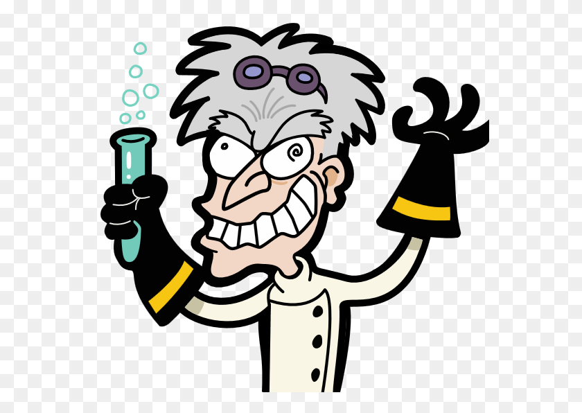 572x536 Scientist Clipart Science Classroom - Science Class Clipart