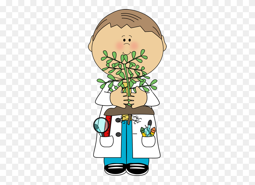 259x550 Scientist Clipart Science Student - Observation Clipart