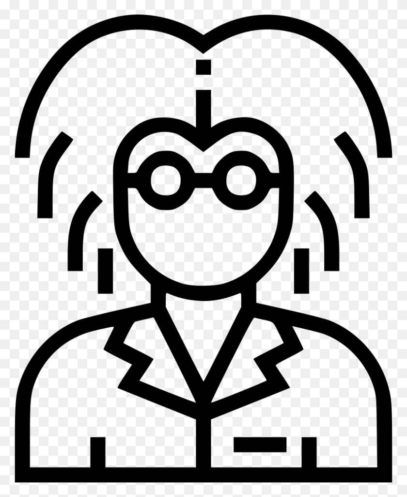 792x980 Scientist Png Icon Free Download - Logic Rapper PNG