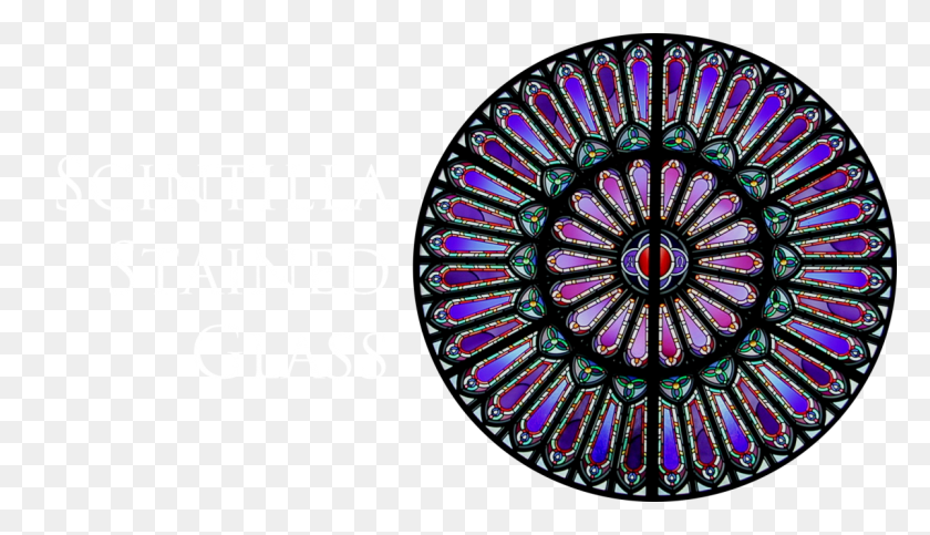 1200x652 Scintilla Stained Glass - Stained Glass PNG