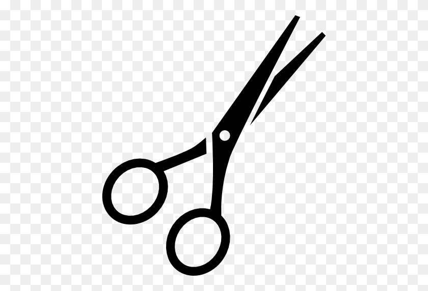 512x512 Scissor Clipart Barber Scissors - Hair Shears Clipart